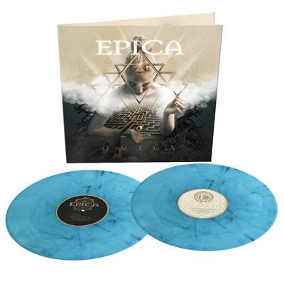 Omega Edition Limitée Vinyle Turquoise