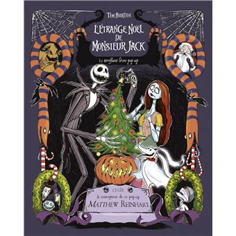 L'etrange noel de monsieur jack : le pop up