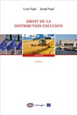 Droit de la distribution exclusive
