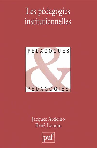 Pedagogies institutionnelles