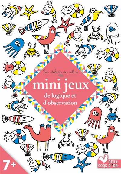 ADC - mini-jeux de logique et d'observation