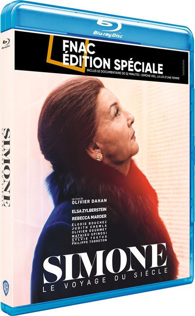 Simone, le voyage du siècle Édition Spéciale Fnac Blu-ray