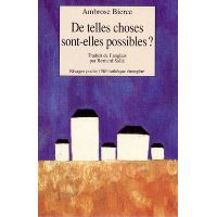 De telles choses sont-elles possibles ?