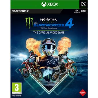 Monster Energy Supercross 4 - The official videogame Xbox Series X