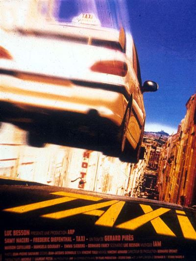 Taxi Blu-ray