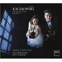 Duos pour violon Opus 10 et 16