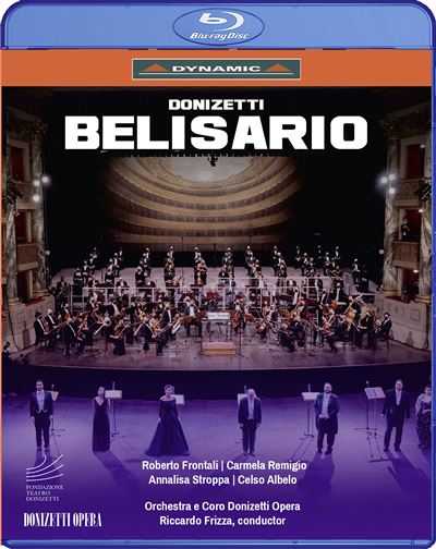Belisario Blu-ray