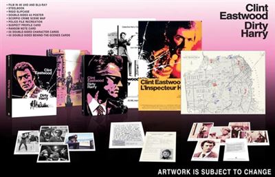 Dirty Harry Collector's Edition Blu-ray 4K Ultra HD