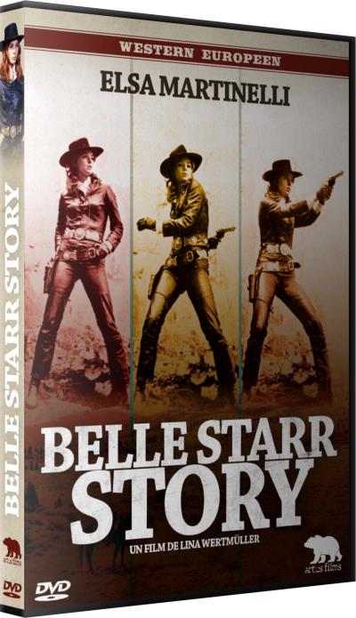 Belle Starr story DVD