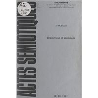 Linguistique et sémiologie