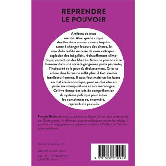 Reprendre le pouvoir