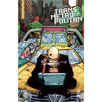 Urban comics Nomad : Transmetropolitan tome 4