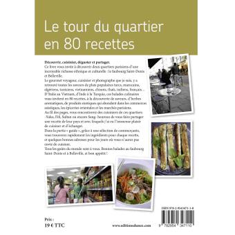 Balades culinaires : Faubourg Saint-Denis, Belleville
