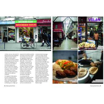 Balades culinaires : Faubourg Saint-Denis, Belleville