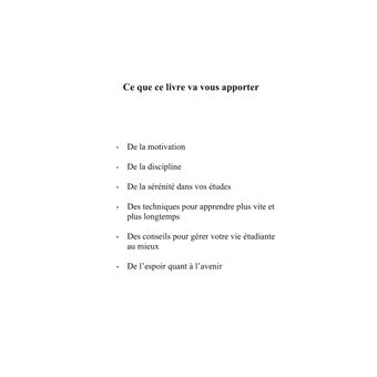 Réussir ses études pour réussir sa vie !