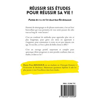 Réussir ses études pour réussir sa vie !