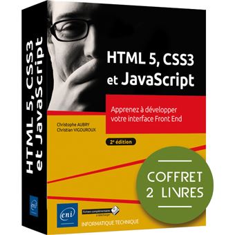 HTML5, CSS3 et JavaScript