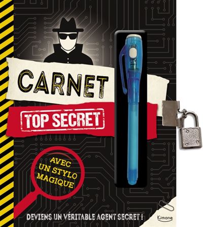 Carnet top secret