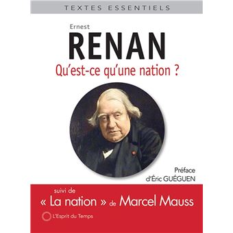Qu'est-ce qu'une nation ?