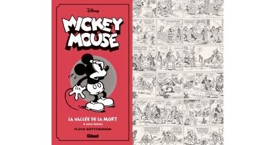 Mickey Mouse par Floyd Gottfredson N&B