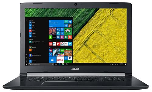 Acer Aspire 5 17.3 128GB SSD + 1TB HDD 8GB RAM Core i5-8250U UHD Graphics 620 Laptop