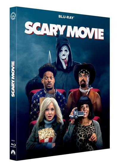 Scary Movie en Blu-ray, DVD