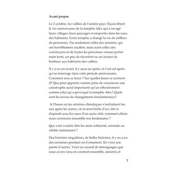 La tempête Alex, un pont sur l'avenir