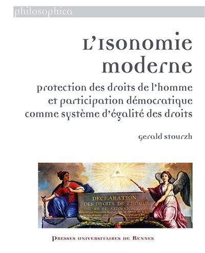 Isonomie moderne - Gérald Stourzh - broché