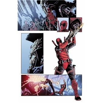 Deadpool re-massacre l'univers Marvel - Marvel Multiverse T02