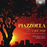 Piazzolla: Cafe 1930 - Music For Violin And Guitar