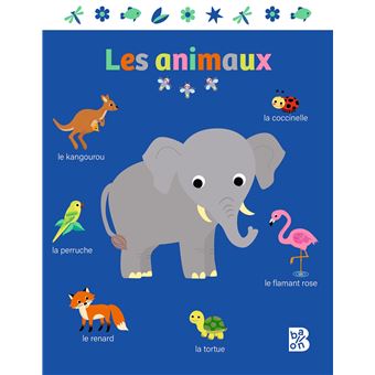 Mon premier imagier - Les animaux