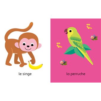 Mon premier imagier - Les animaux