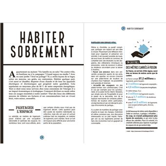 Sobriété (la vraie), mode d emploi