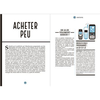 Sobriété (la vraie), mode d emploi