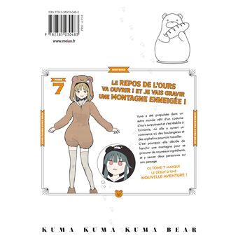 Kuma Kuma Kuma Bear