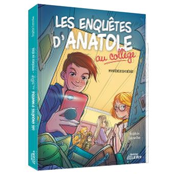 Les enquêtes d anatole au collège - mystères en série