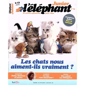 Eléphant junior
