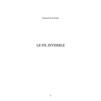 Le fil invisible