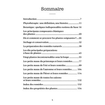 Petit Livre de la phytothérapie au fil des saisons - 90 remèdes pour prendre soin de vous toute l'an