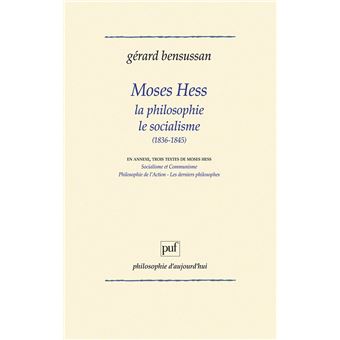 Moses Hess philosophie socialisme - 1