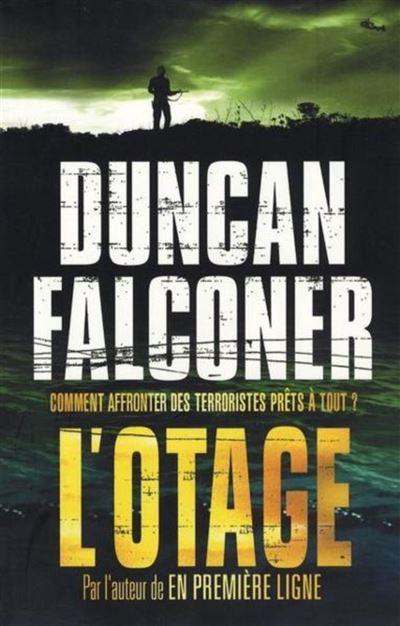 L'otage - Duncan Falconer - broché