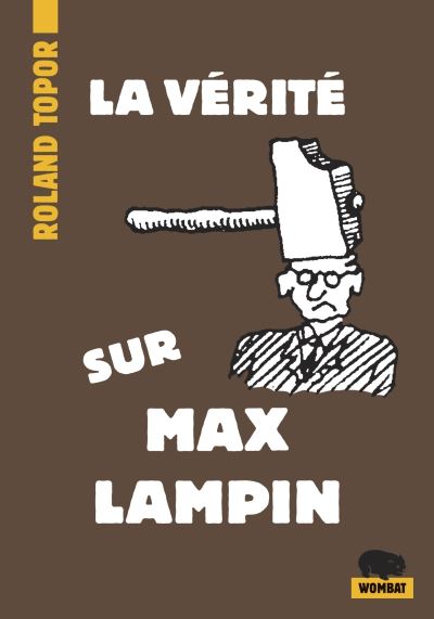 Couverture de La vérité sur Max Lampin