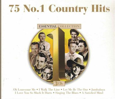 75 Numer 1 Country Hits Coffret