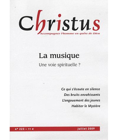 Christus n223 juille 2009