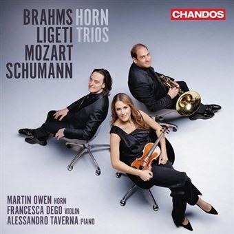 Johannes Brahms, Wolfgang Amadeus Mozart, György Ligeti - 1