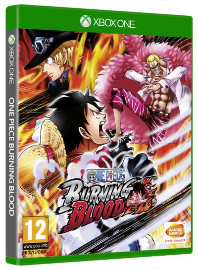 One Piece Burning Blood Xbox One