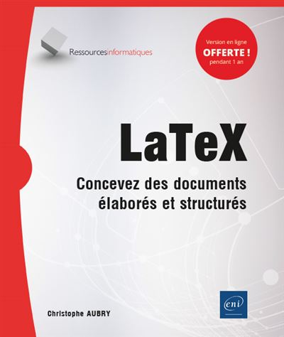 LaTex - Christophe Aubry - broché