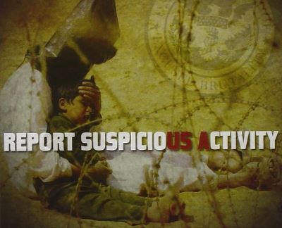 Report Suspicious Activity