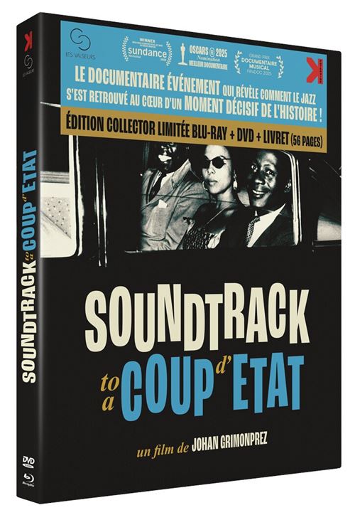 Soundtrack to a Coup d'État en Blu-ray