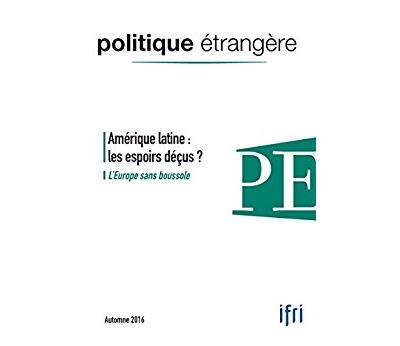 Amérique latine, espoirs déçus
